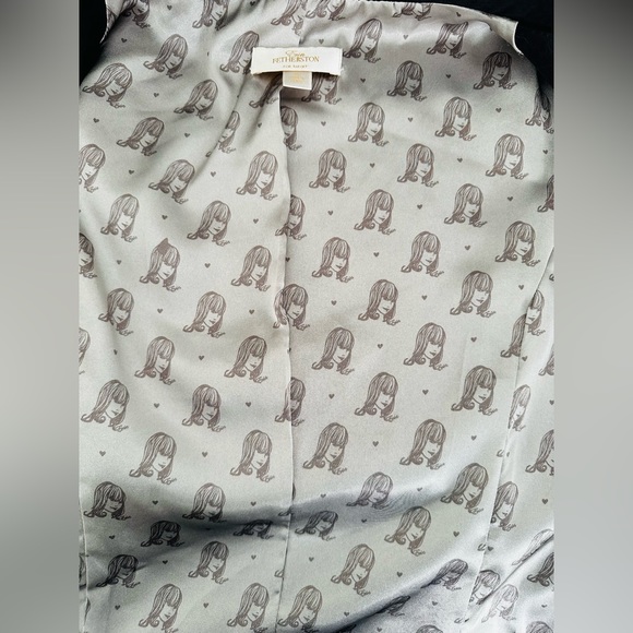 Erin Fetherston black evening jacket - Picture 10 of 15